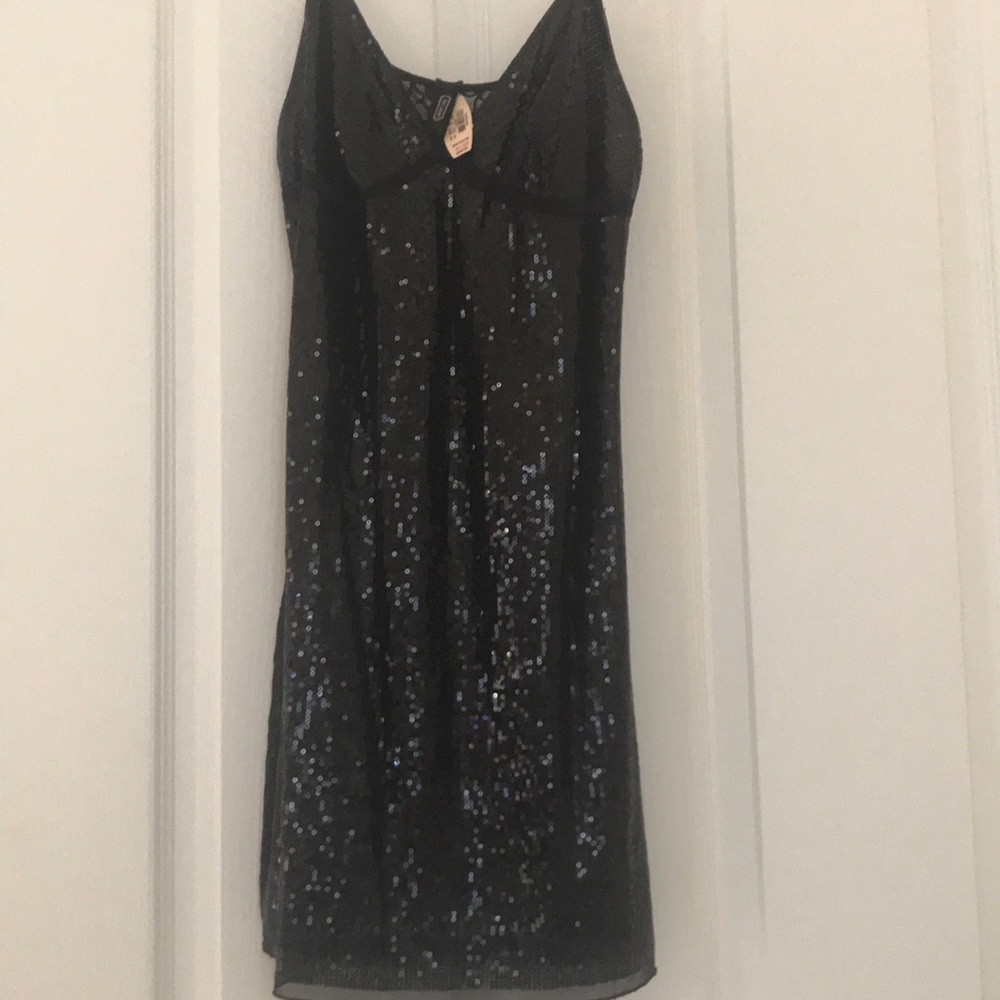 Black sexy nighty